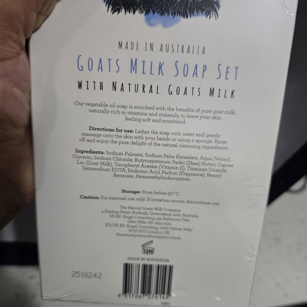 Goats Milk Hand Soap Bar - Cream - Picture 9 of 11